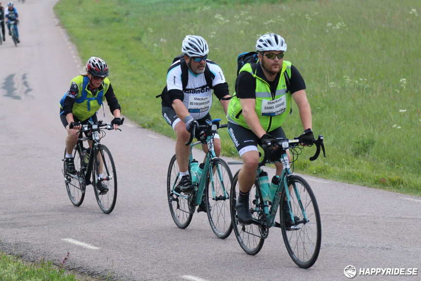 Bild från Vätternrundan 2017