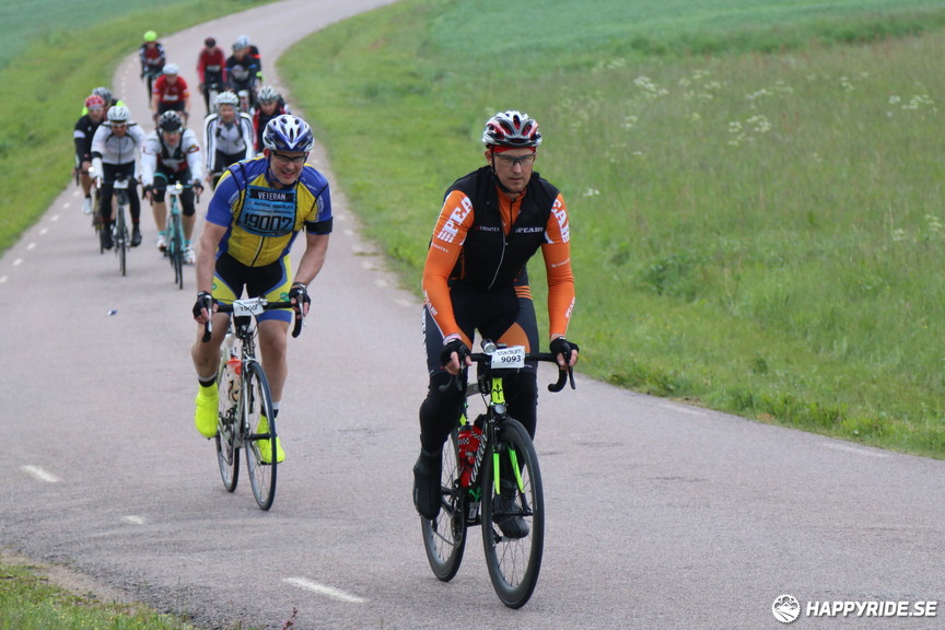 Bild från Vätternrundan 2017
