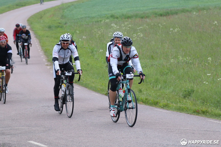 Bild från Vätternrundan 2017