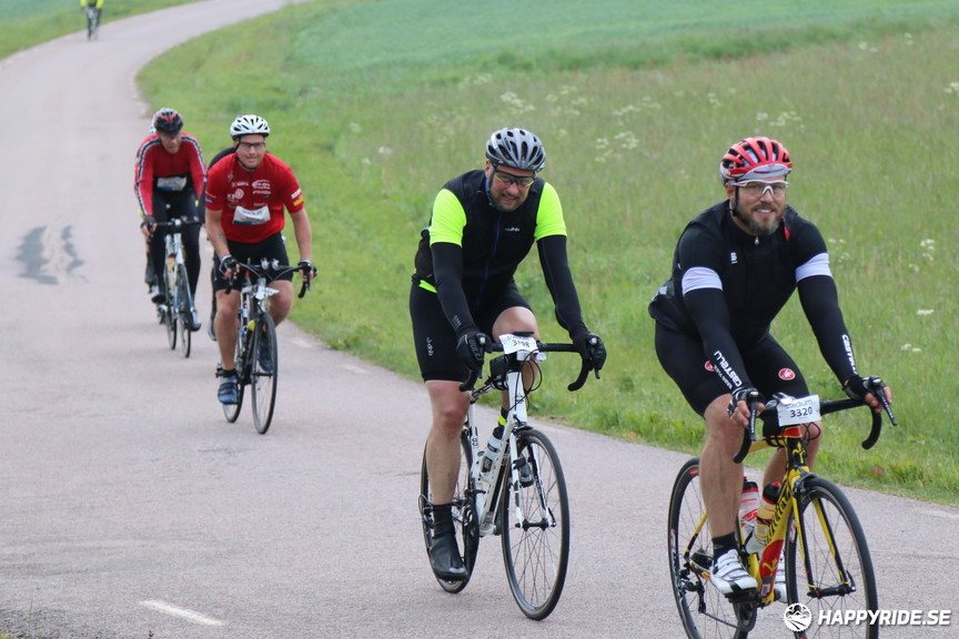 Bild från Vätternrundan 2017