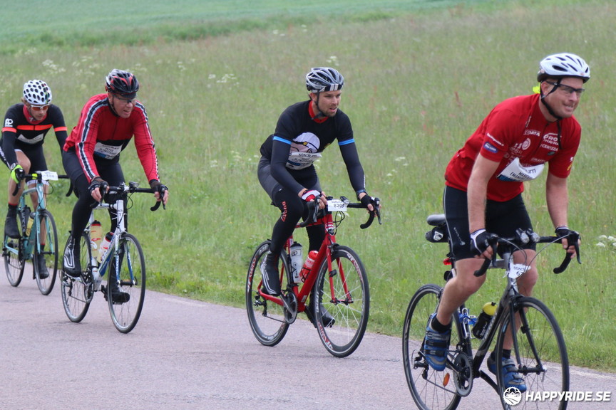 Bild från Vätternrundan 2017