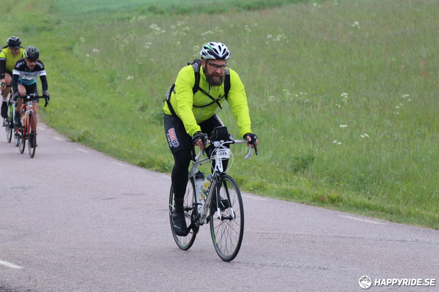 Bild från Vätternrundan 2017
