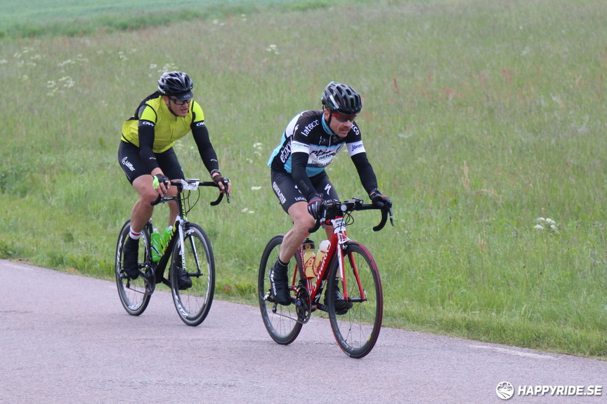 Bild från Vätternrundan 2017