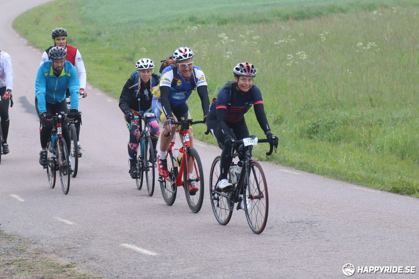 Bild från Vätternrundan 2017