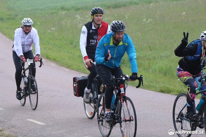 Bild från Vätternrundan 2017