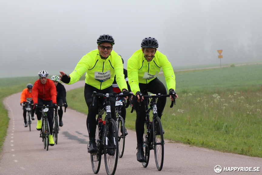 Bild från Vätternrundan 2017