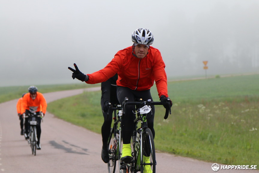 Bild från Vätternrundan 2017