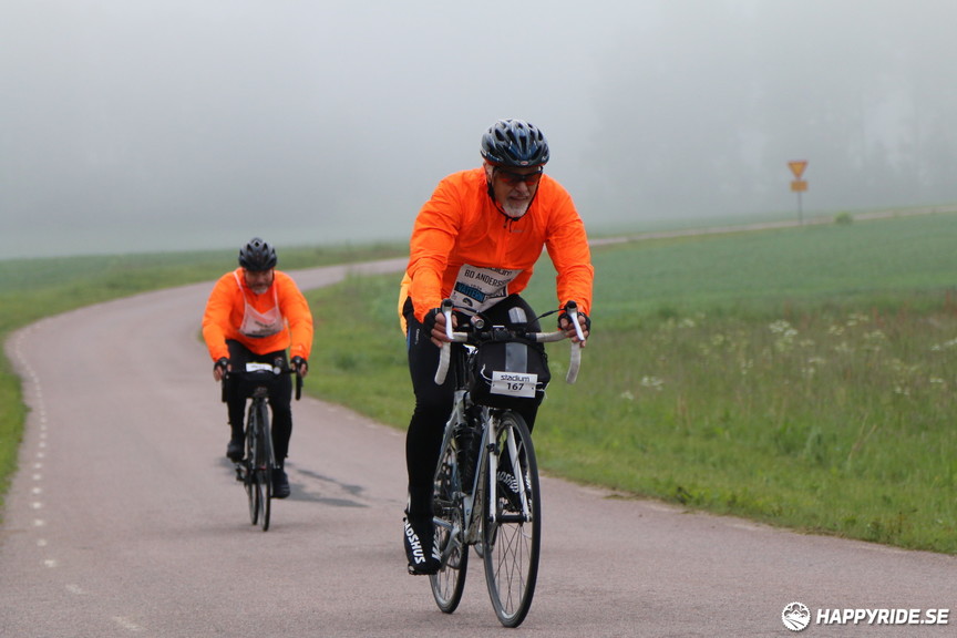 Bild från Vätternrundan 2017