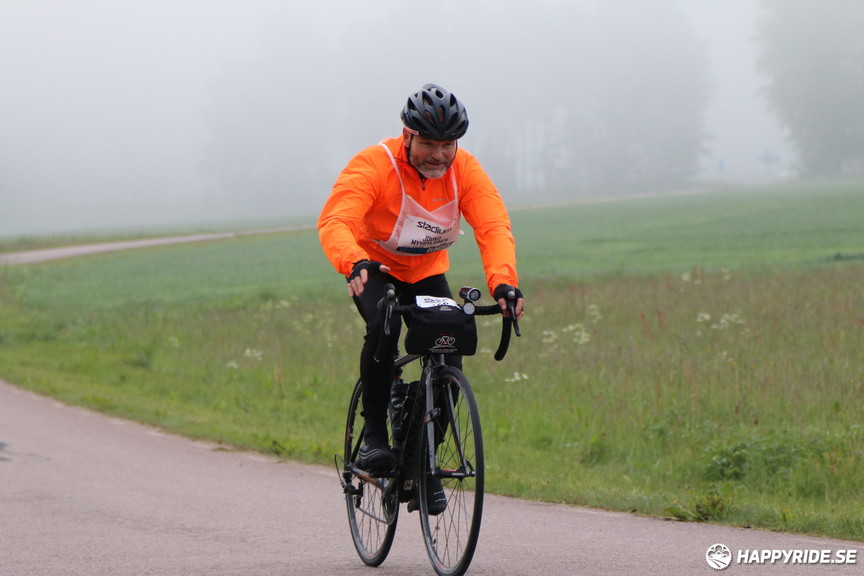 Bild från Vätternrundan 2017