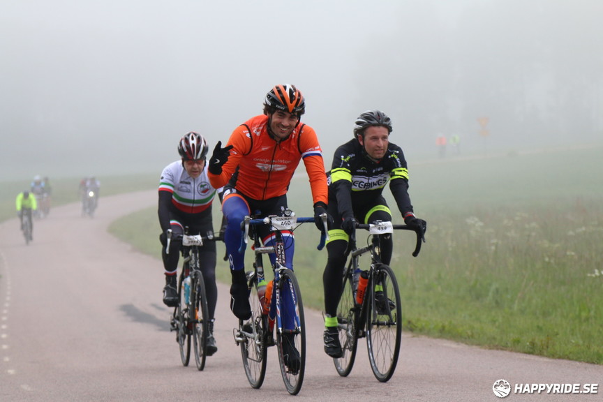 Bild från Vätternrundan 2017