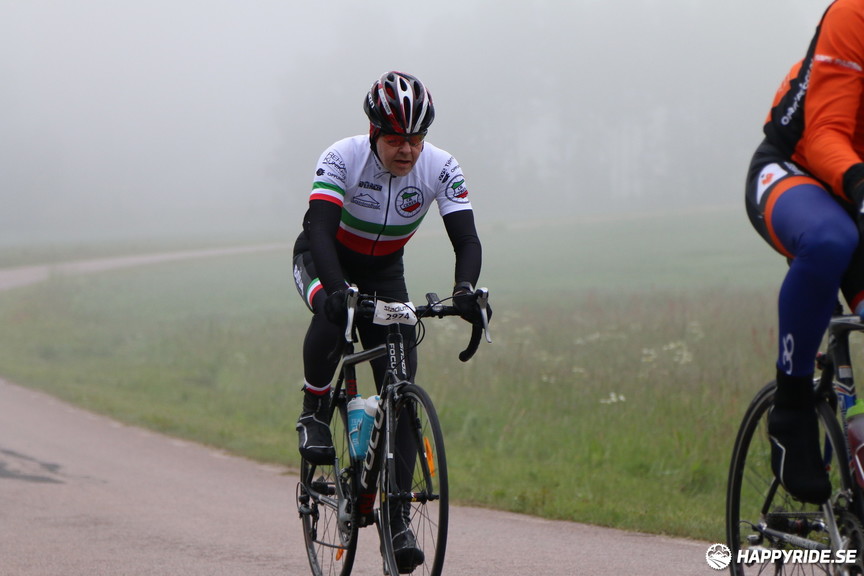 Bild från Vätternrundan 2017