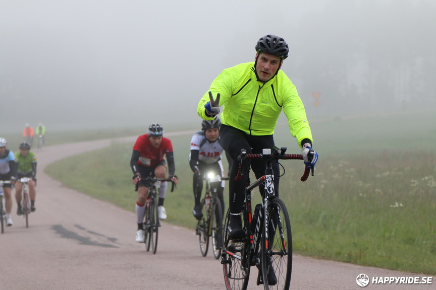 Bild från Vätternrundan 2017