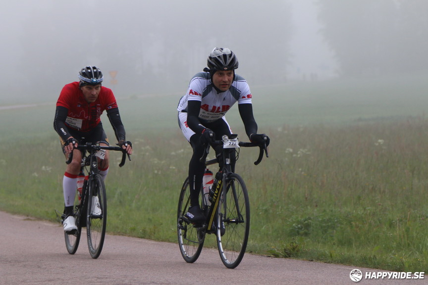 Bild från Vätternrundan 2017