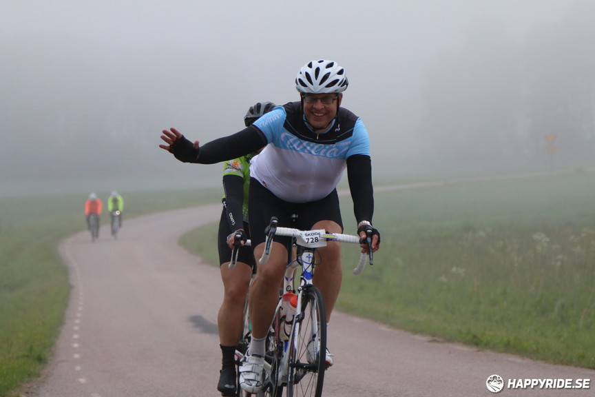 Bild från Vätternrundan 2017