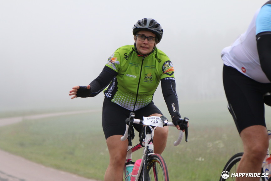 Bild från Vätternrundan 2017