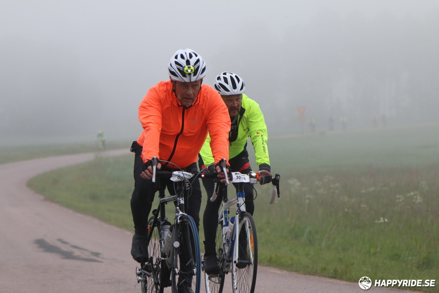 Bild från Vätternrundan 2017