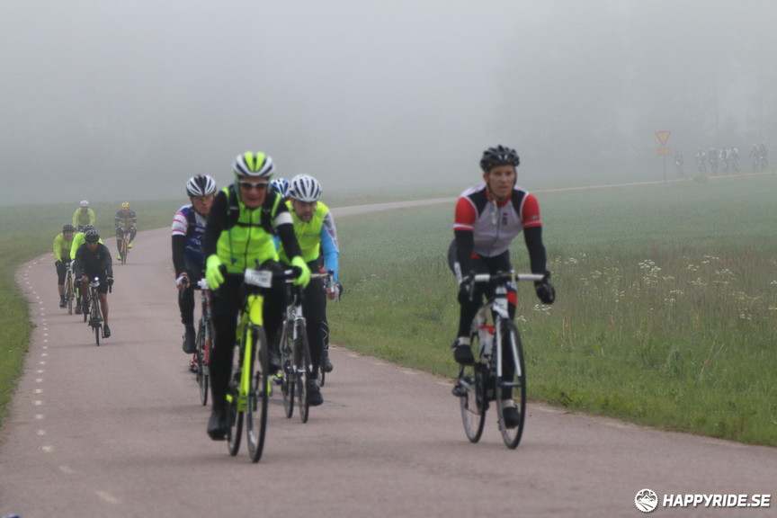 Bild från Vätternrundan 2017