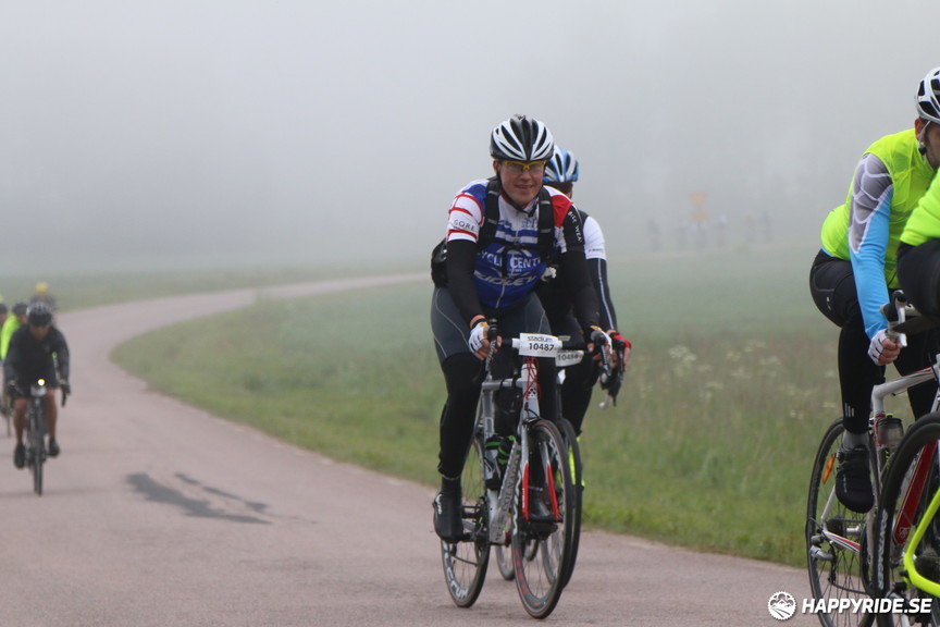 Bild från Vätternrundan 2017