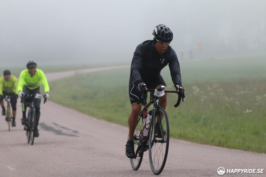 Bild från Vätternrundan 2017