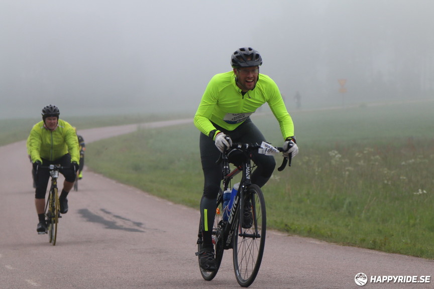 Bild från Vätternrundan 2017