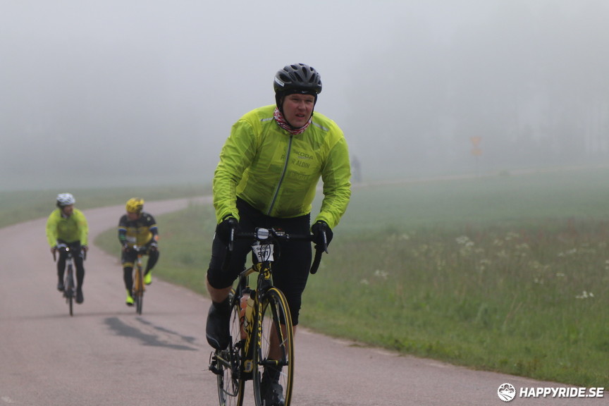 Bild från Vätternrundan 2017