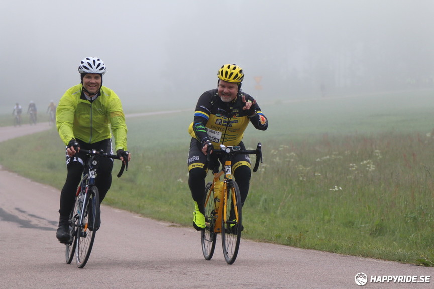 Bild från Vätternrundan 2017
