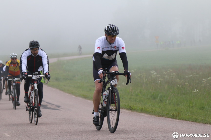 Bild från Vätternrundan 2017