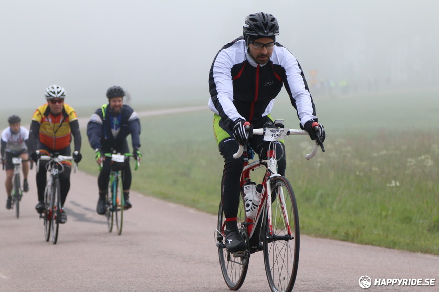 Bild från Vätternrundan 2017