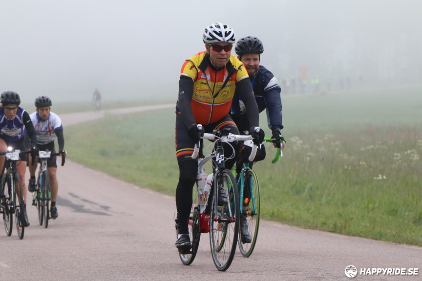 Bild från Vätternrundan 2017