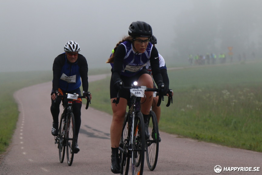 Bild från Vätternrundan 2017
