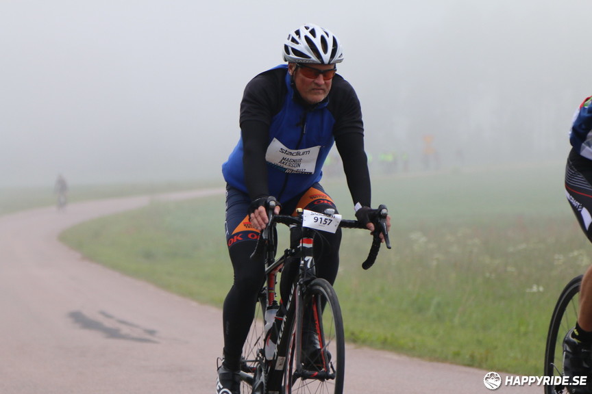 Bild från Vätternrundan 2017