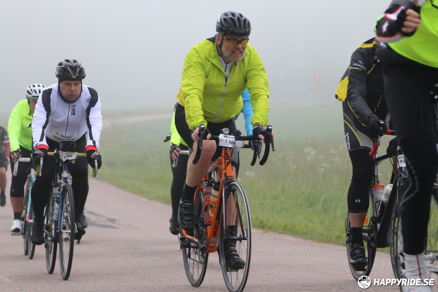 Bild från Vätternrundan 2017