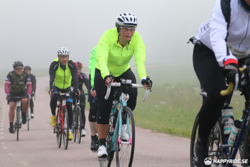 Bild från Vätternrundan 2017