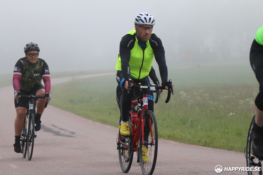 Bild från Vätternrundan 2017