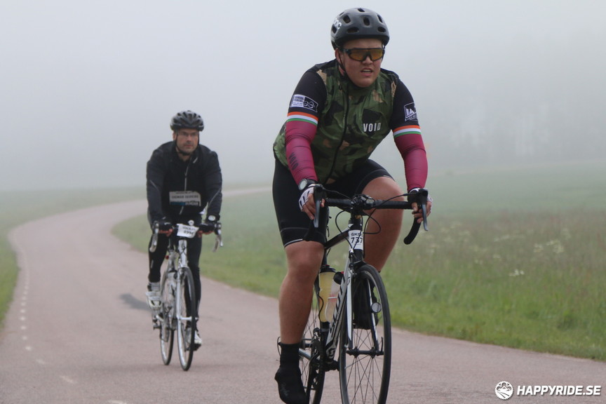 Bild från Vätternrundan 2017