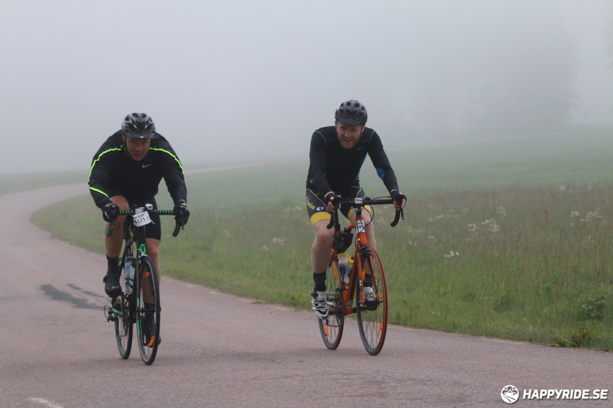Bild från Vätternrundan 2017