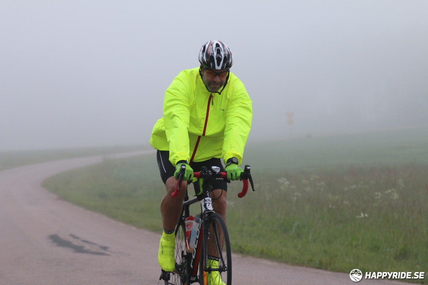 Bild från Vätternrundan 2017