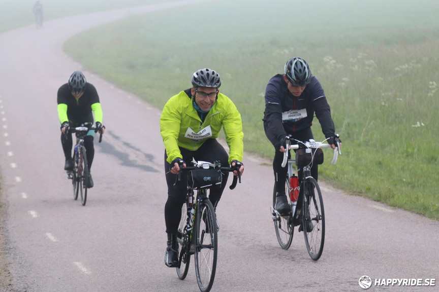 Bild från Vätternrundan 2017