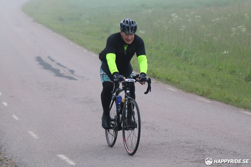 Bild från Vätternrundan 2017