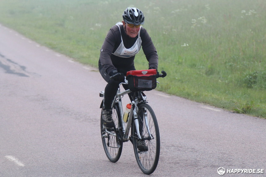 Bild från Vätternrundan 2017