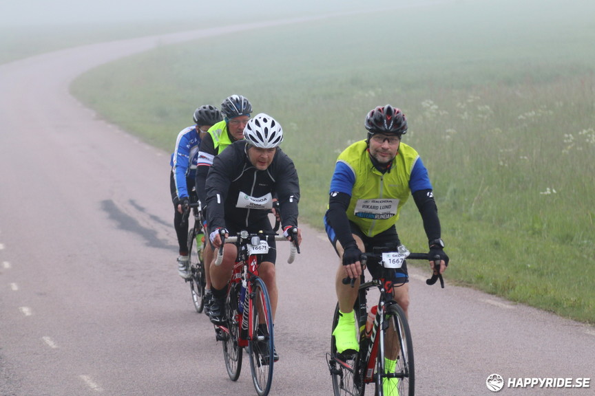 Bild från Vätternrundan 2017