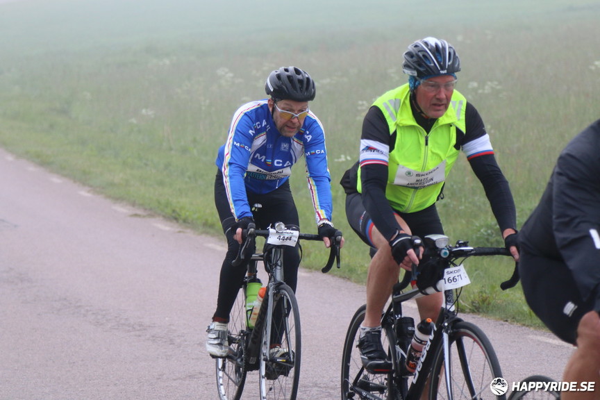 Bild från Vätternrundan 2017