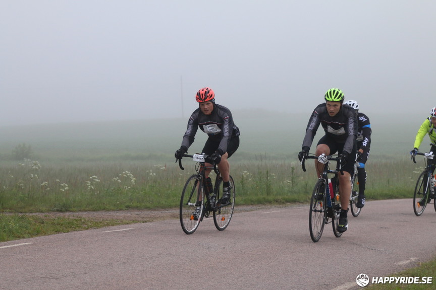 Bild från Vätternrundan 2017