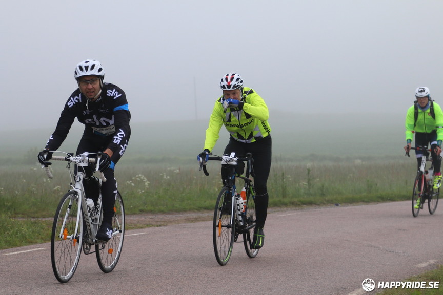 Bild från Vätternrundan 2017