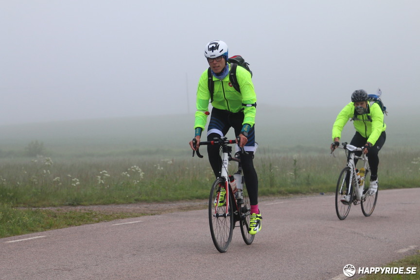 Bild från Vätternrundan 2017