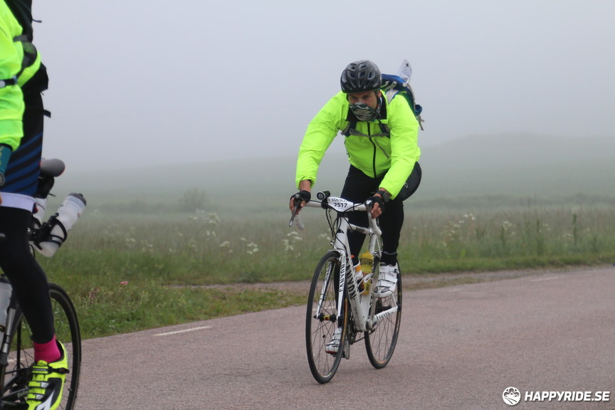 Bild från Vätternrundan 2017