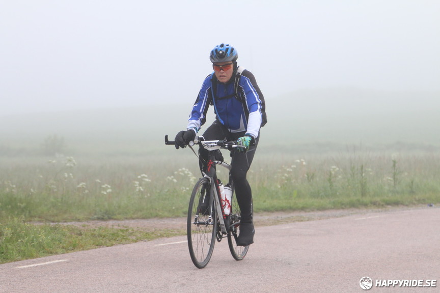 Bild från Vätternrundan 2017