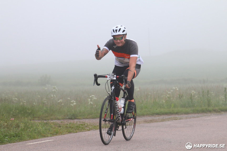 Bild från Vätternrundan 2017