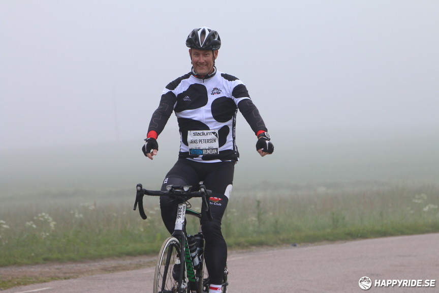 Bild från Vätternrundan 2017