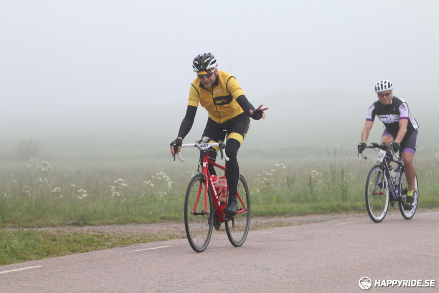 Bild från Vätternrundan 2017